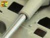 Aber 35L-247 Barrel for German 8,8cm Kw.K 43/3 L/71 (one part) gun used on Tiger B Porsche turret-early 1:35